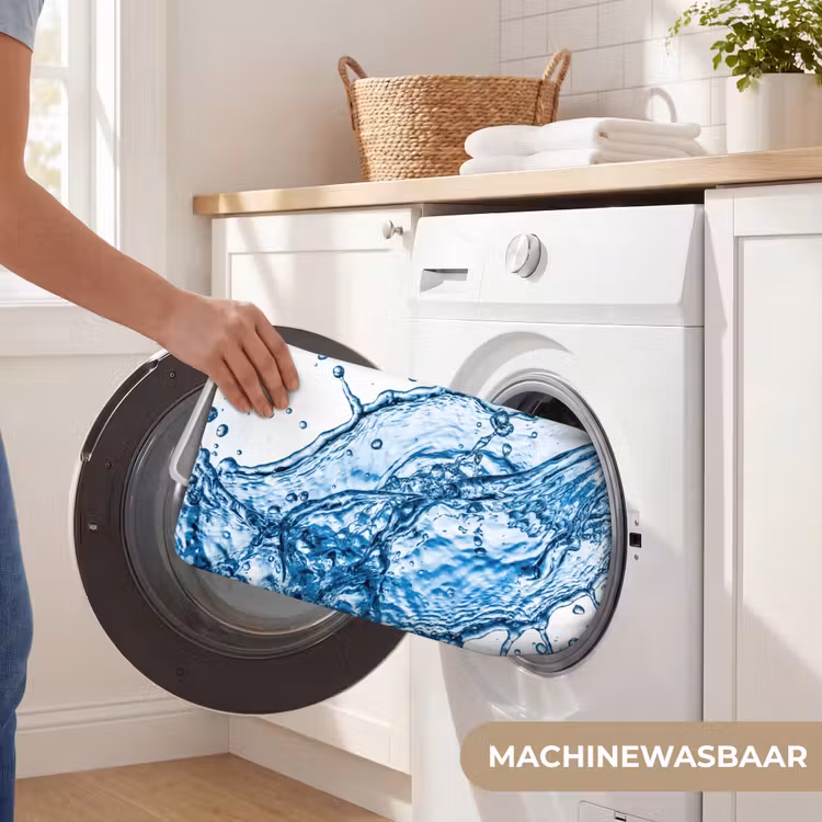 Badmat - Spash - Water - Blauw — 7