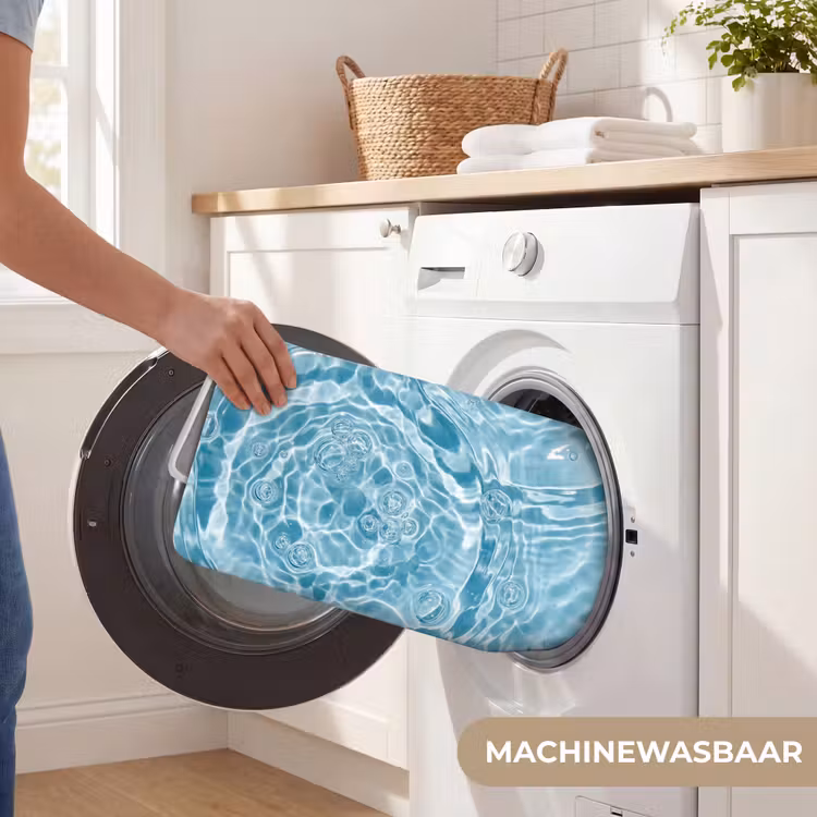 Badmat - Water - Blauw - bubbels — 7