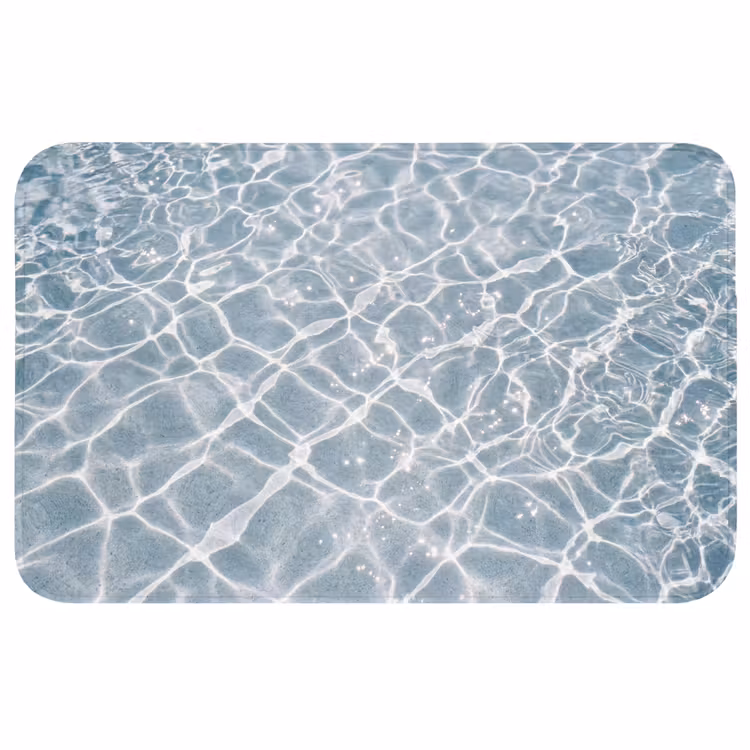 Badmat - Water - Reflectie - Zonlicht — 1