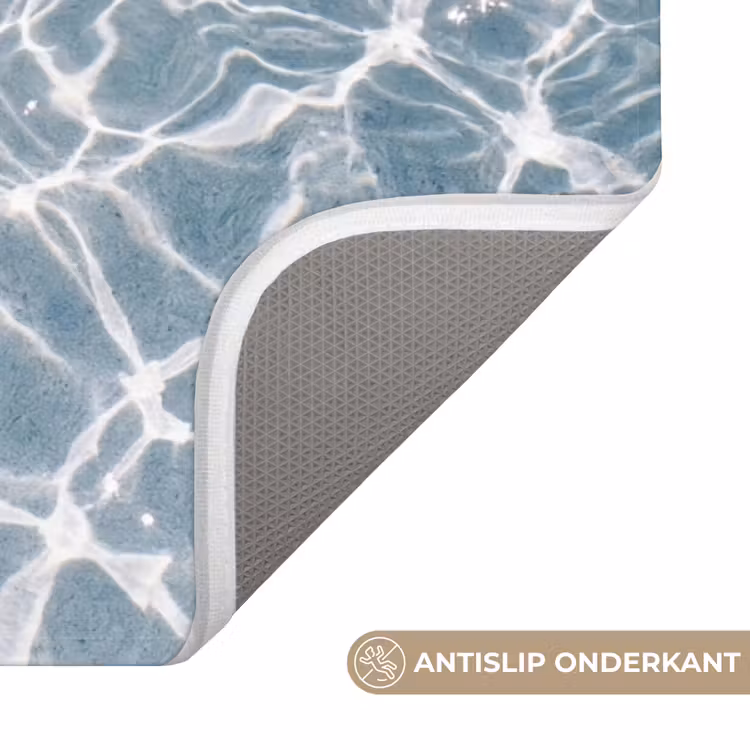Badmat - Water - Reflectie - Zonlicht — 3