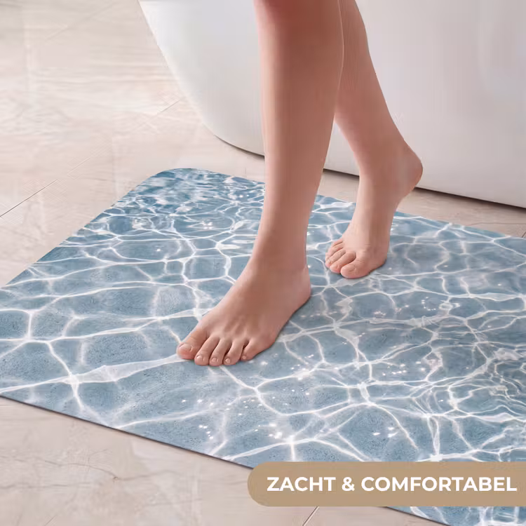 Badmat - Water - Reflectie - Zonlicht — 5