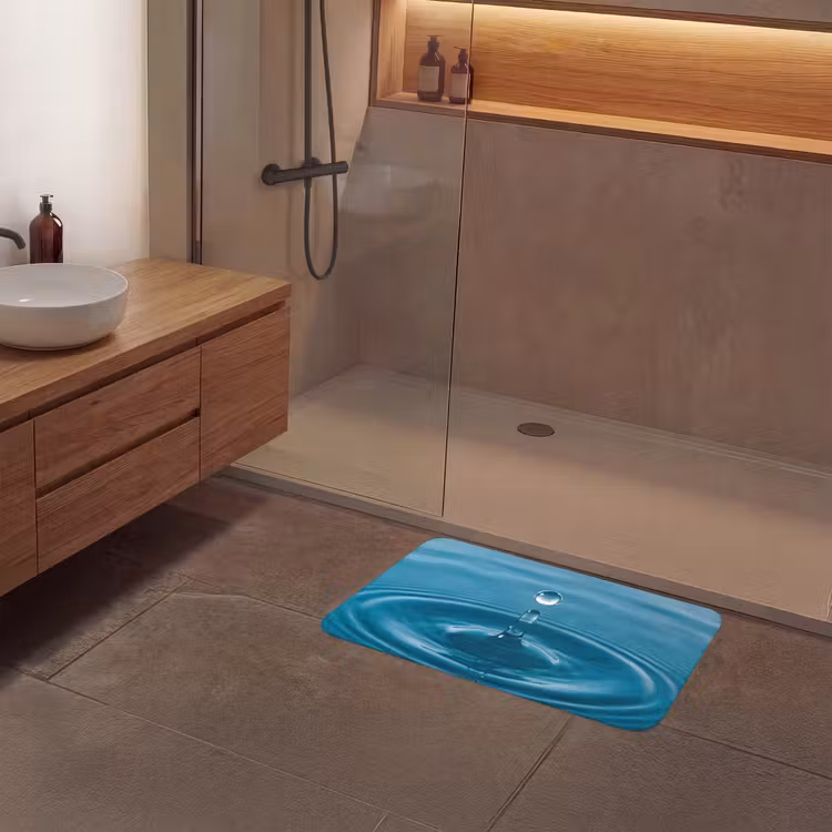 Badmat - Waterdruppel - Water - Oppervlakte — 6