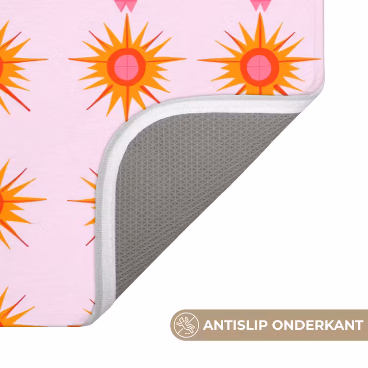 Badmat - Zon - Motief - Roze — 3
