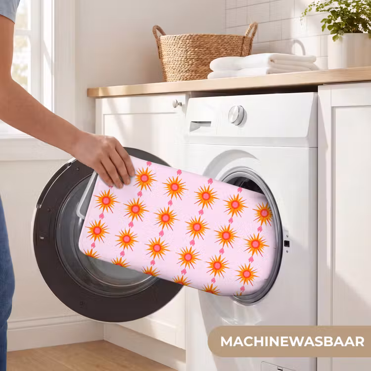 Badmat - Zon - Motief - Roze — 7