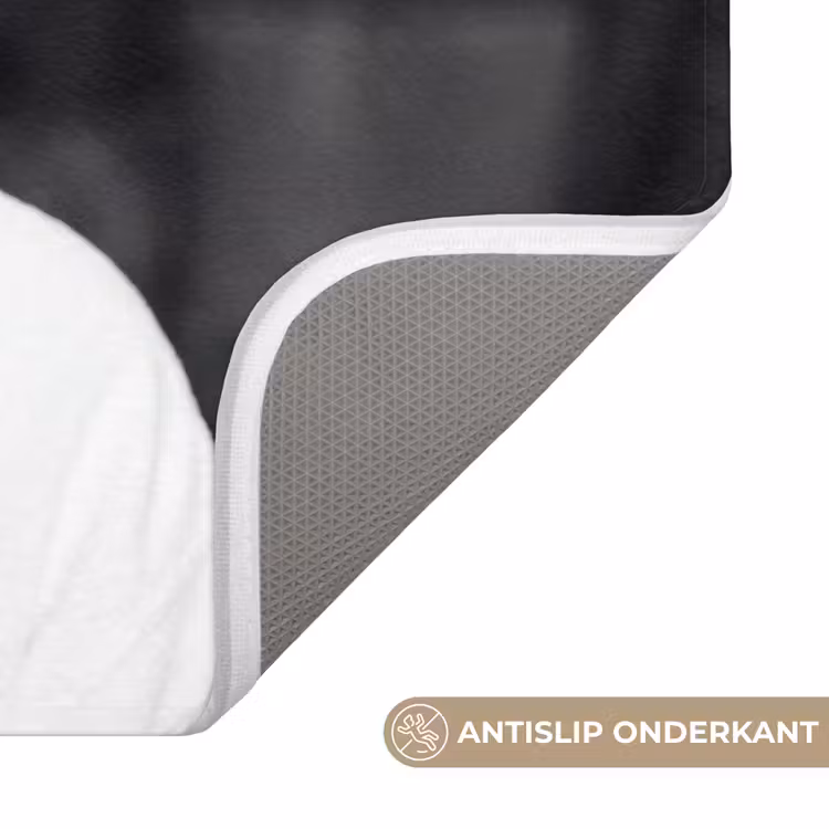Badmat - Zonnebril - Vrouw - Zwart - Wit — 3