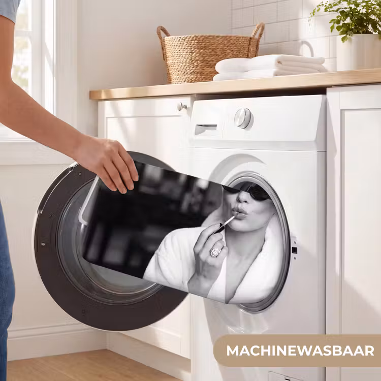 Badmat - Zonnebril - Vrouw - Zwart - Wit — 7
