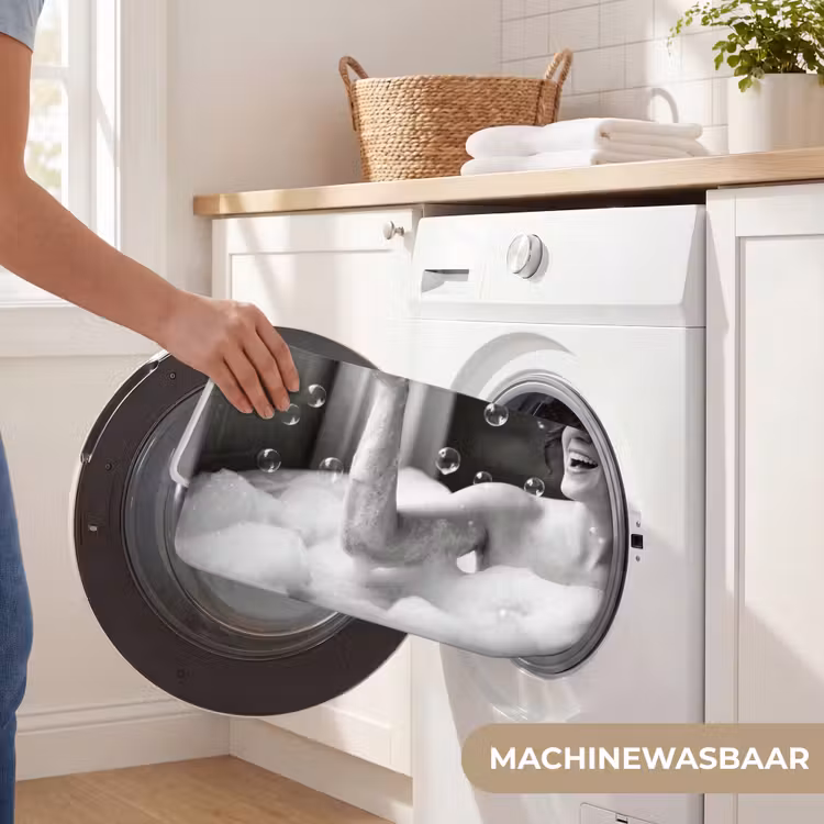 Badmat - Bad - Bubbels - Zwart - Wit — 7