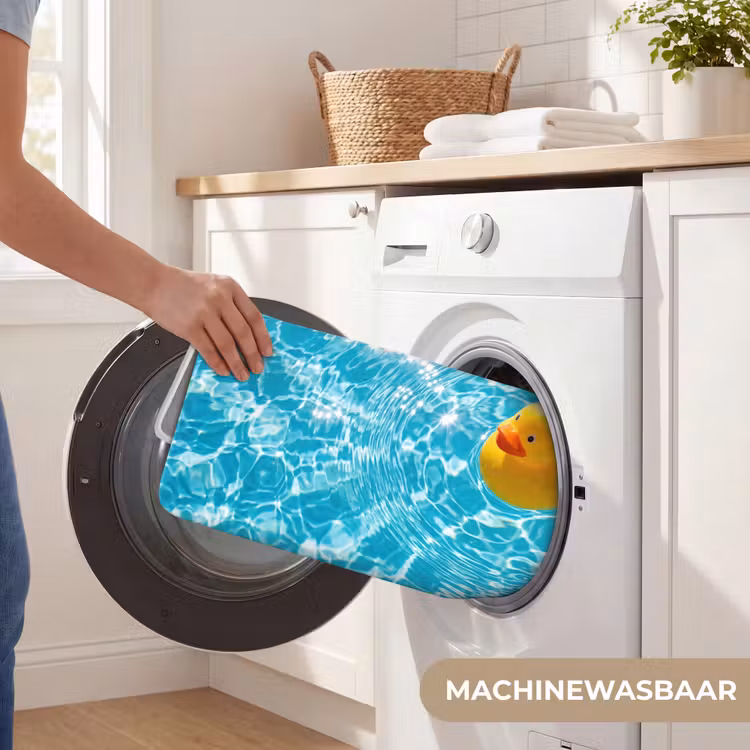 Badmat - Badeend - Dobberen - Blauw — 7
