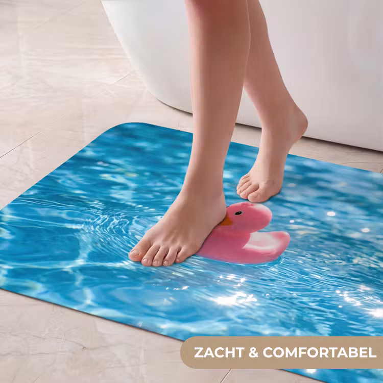 Badmat - Badeend - Dobberend - Roze — 5