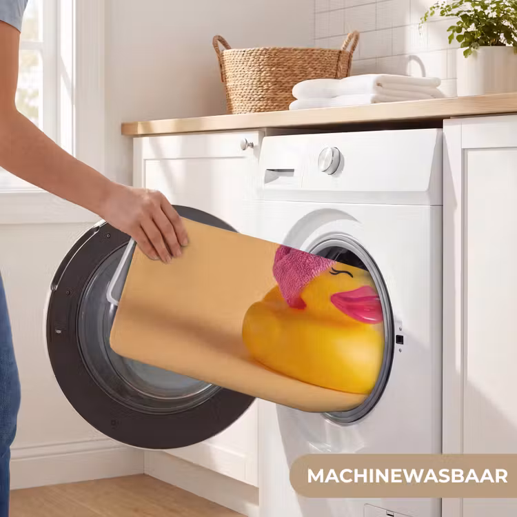 Badmat - Badeend - Handdoek - Kleurrijk — 7