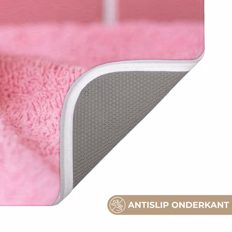 Badmat - Badeend -Strik - Roze — 3