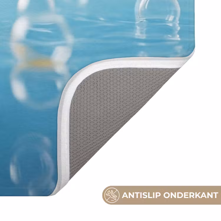Badmat - Bubbels - Badeend - Geel — 3