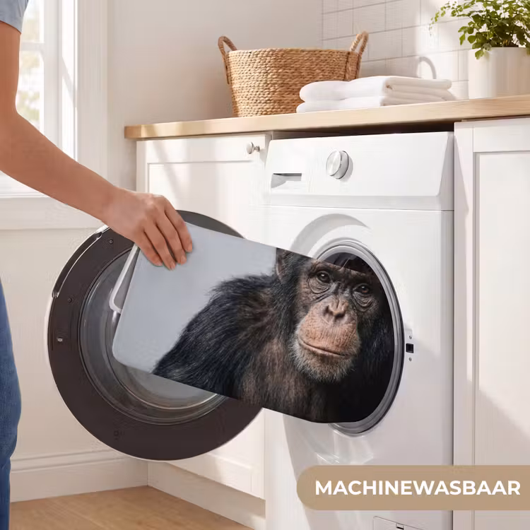 Badmat - Chimpansee - Badeend - Grijs — 7