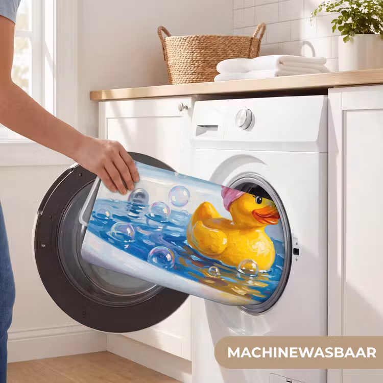 Badmat - Creatief - Badeend - Kleurrijk — 7