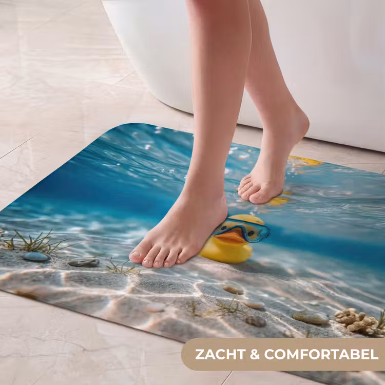 Badmat - Duikbril - Eend - Water — 5