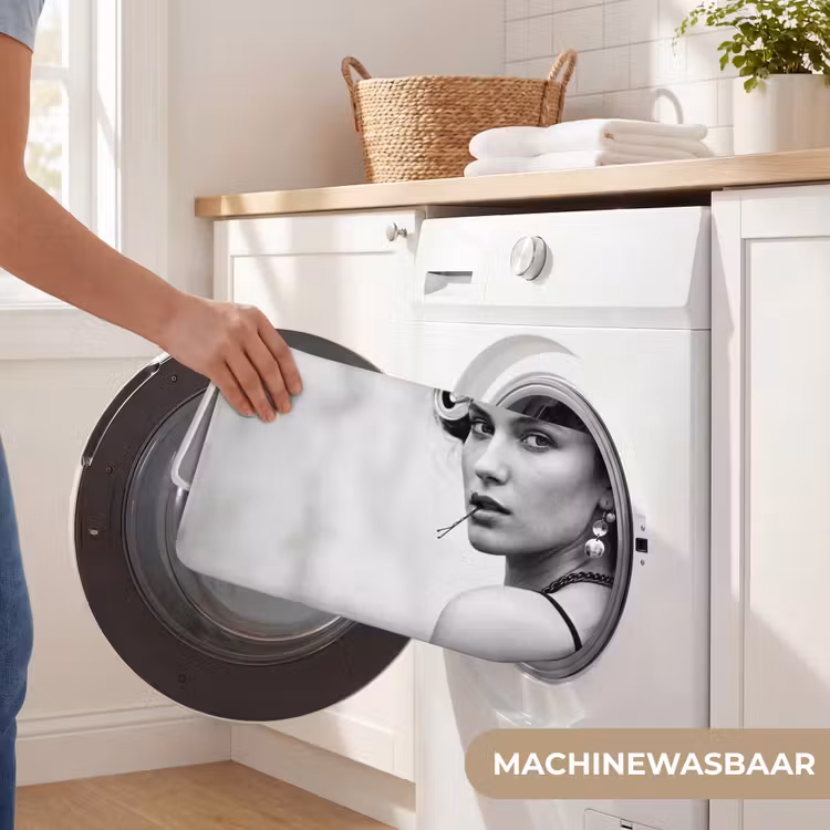 Badmat - Edgy - Vrouw - Zwart - Wit — 7