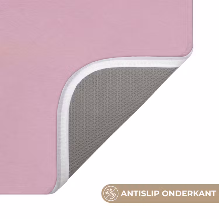 Badmat - Eendjes - Vrolijk - Roze — 3