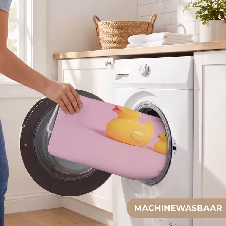 Badmat - Eendjes - Vrolijk - Roze — 7