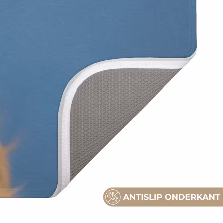 Badmat - Hond - Badeend - Geel — 3