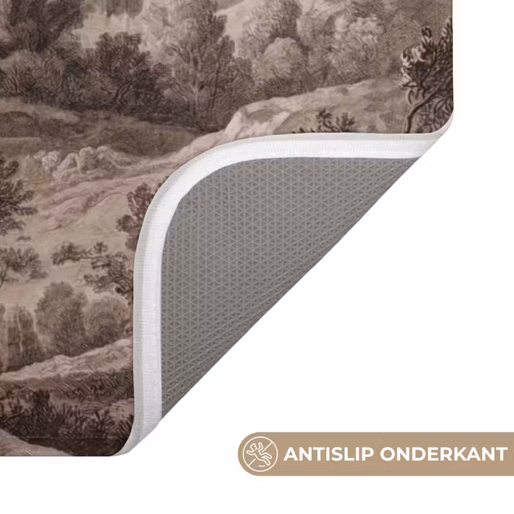 Badmat - Klassiek - Landschap - Neutraal — 3