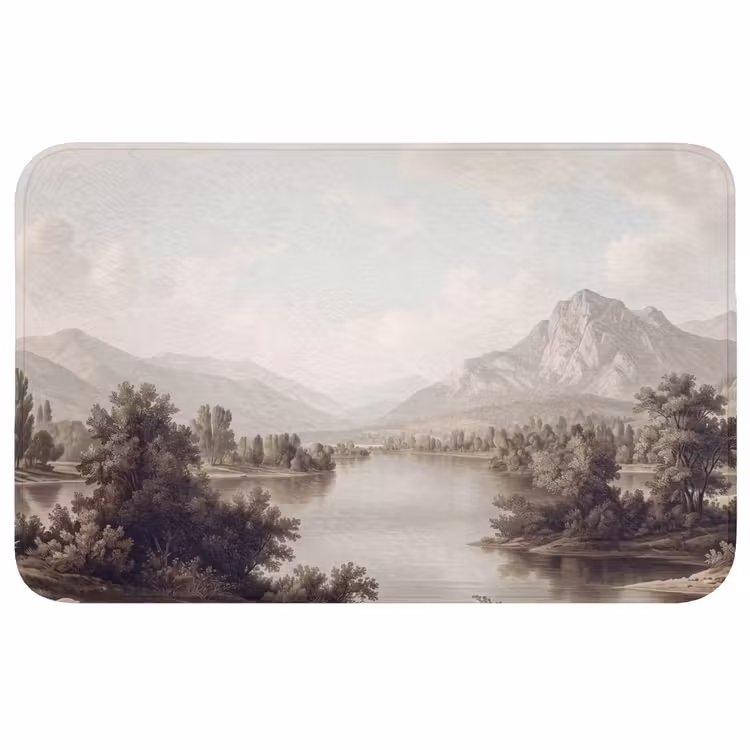 Badmat - Klassiek - Landschap - Sereen — 1