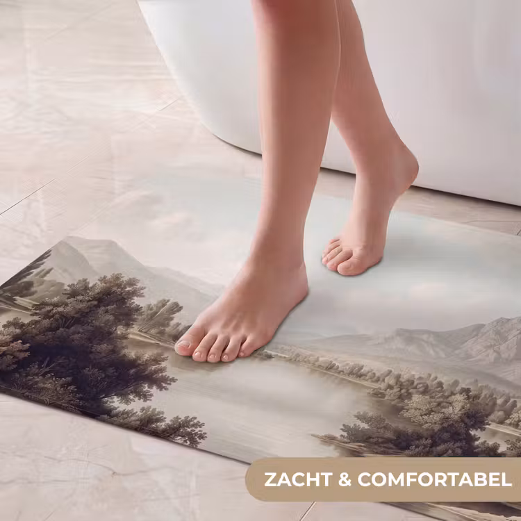 Badmat - Klassiek - Landschap - Sereen — 5