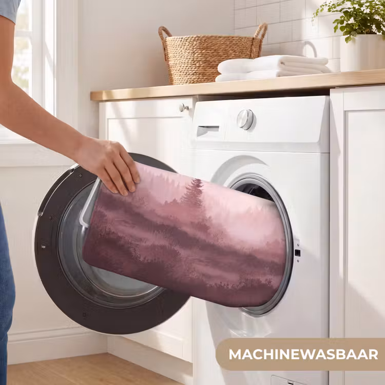Badmat - Landschap - Mistig - Roze — 7