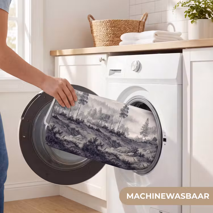 Badmat - Mistig - Berglandschap - Illustratie — 7