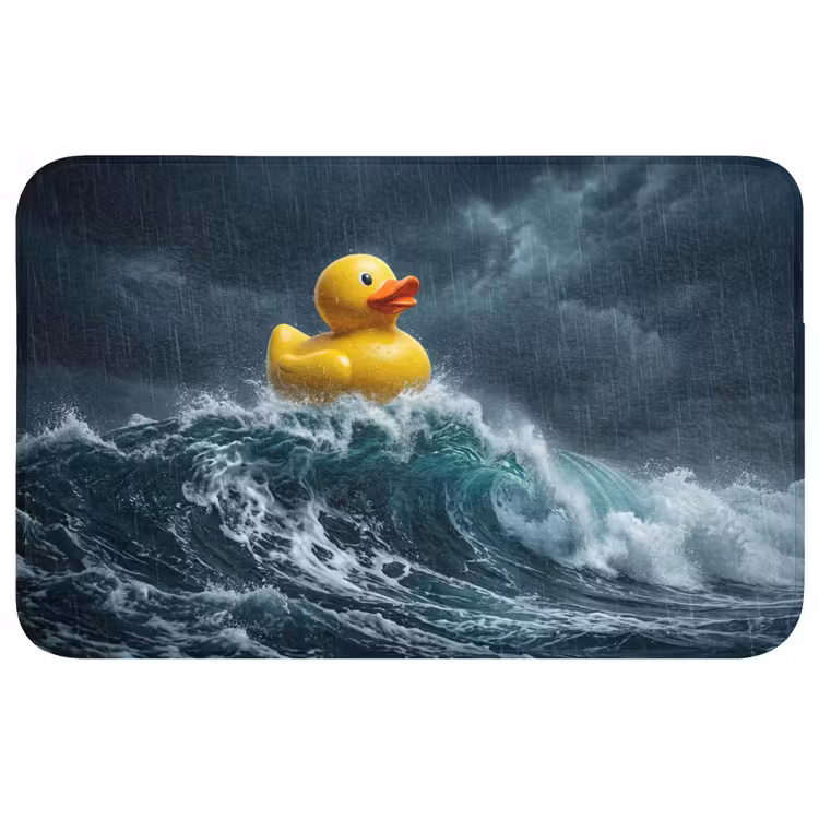 Badmat - Storm - Badeend - Golven — 1
