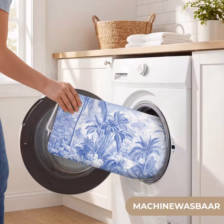 Badmat - Tropisch - Jungle - Blauw — 7