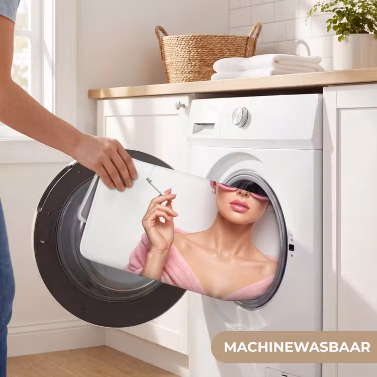 Badmat - Vrouw - Roze - Wijn - Zonnebril — 7