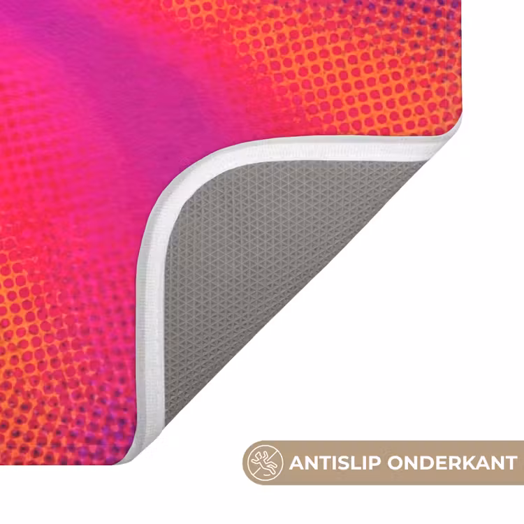 Badmat - Abstract - Patroon - Kleurverloop — 3