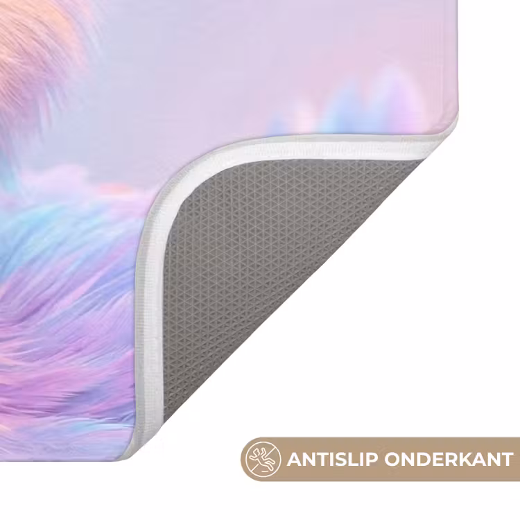 Badmat - Eend - bril - Pastel — 3