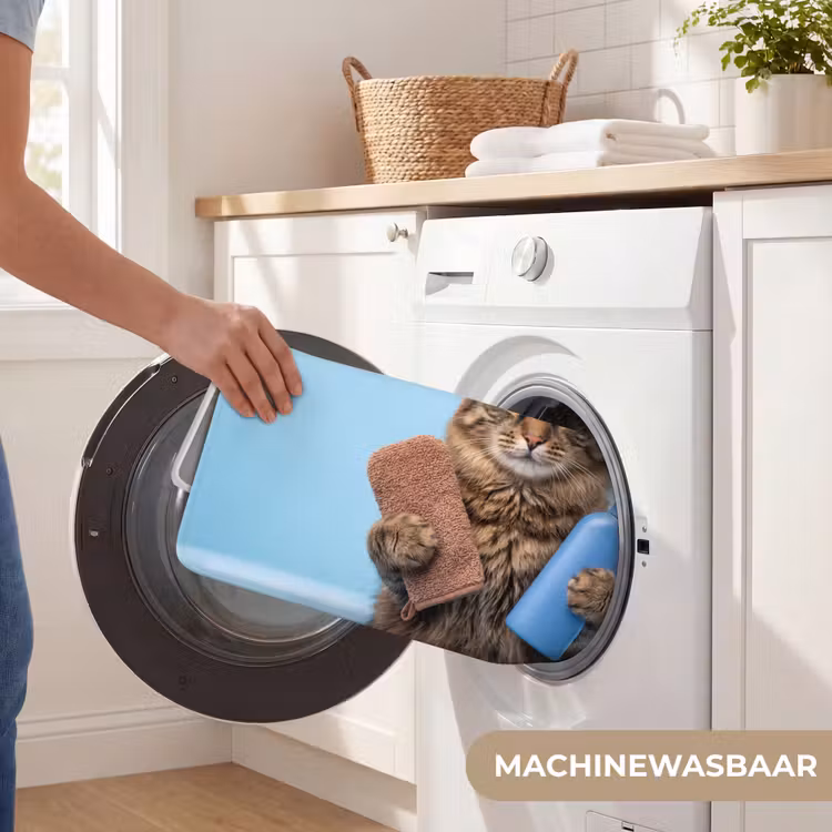 Badmat - Kat - Handdoek - Washand - Zeep — 7