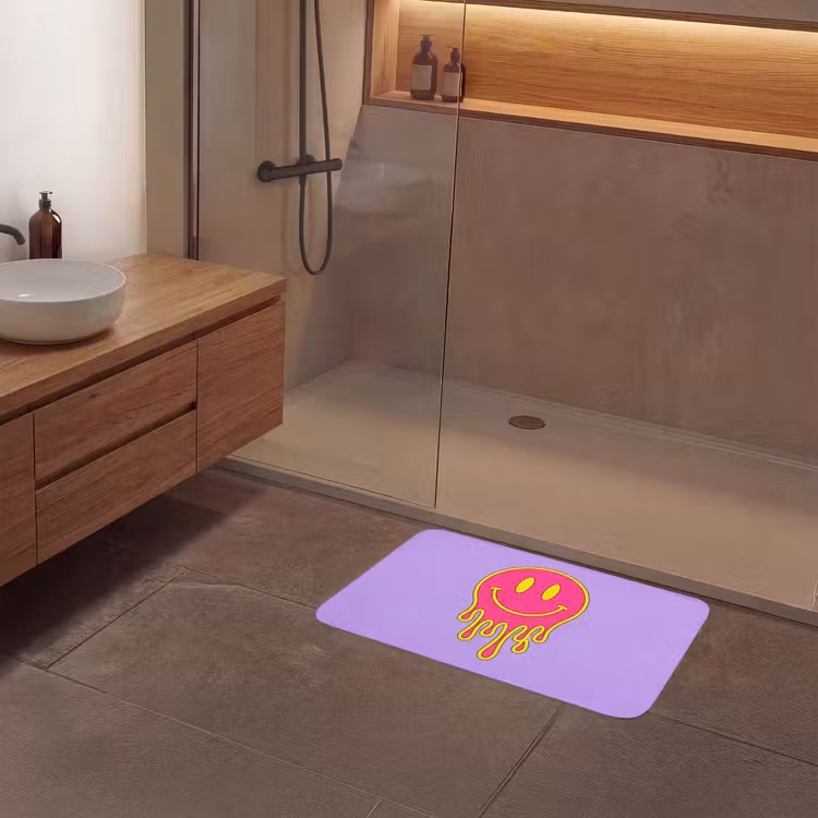 Badmat - Smiley - Drip - Neon — 6