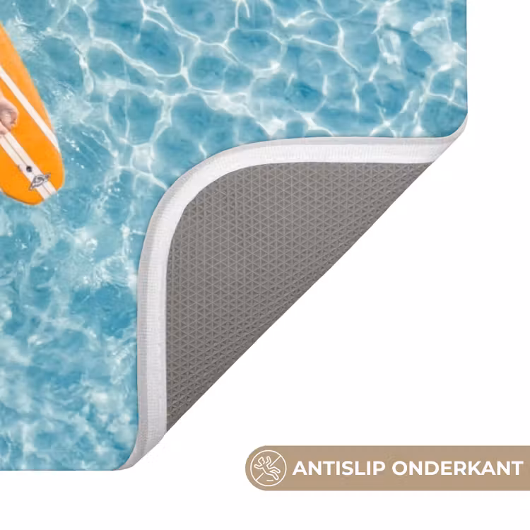Badmat - Surfboard - Water - Badpak - Oranje — 3