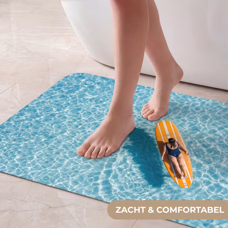 Badmat - Surfboard - Water - Badpak - Oranje — 5