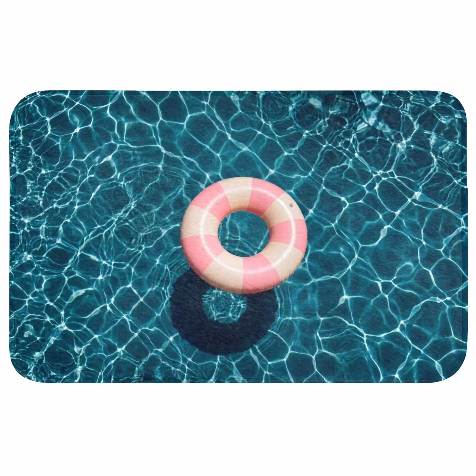 Badmat - Drijvend - Zwemband - Water — 1