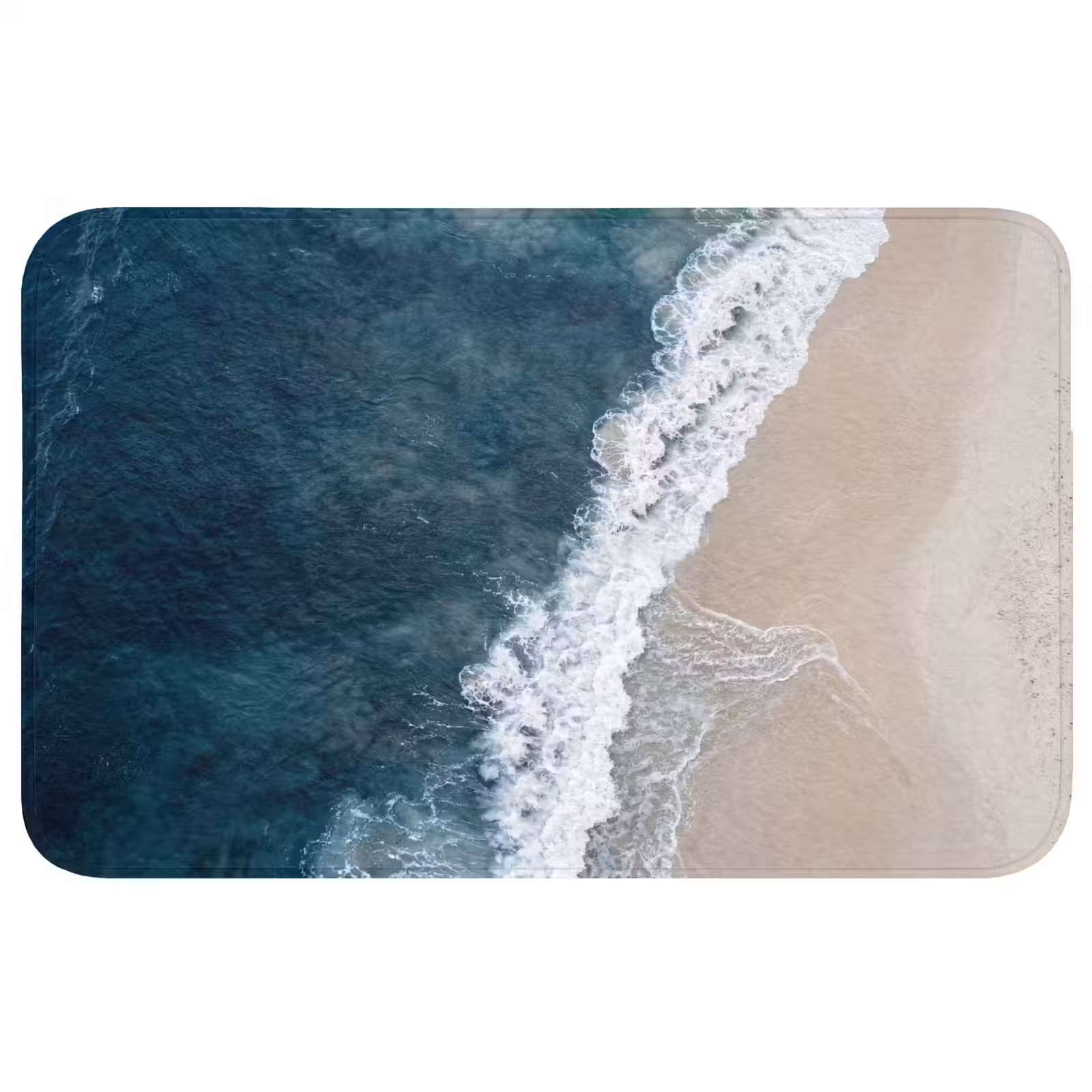 Badmat - Strand - Zee - Golven — 1
