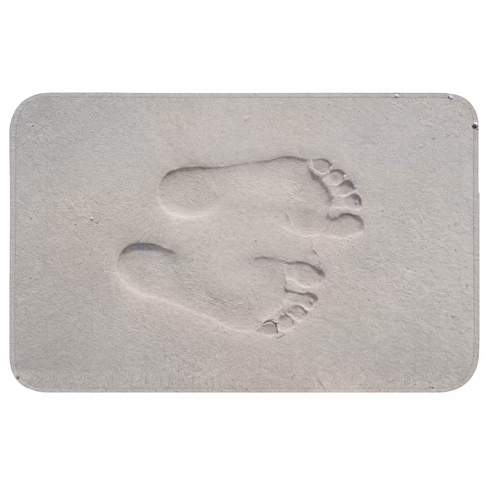 Badmat - Voeten - Afdrukken - Zand — 1