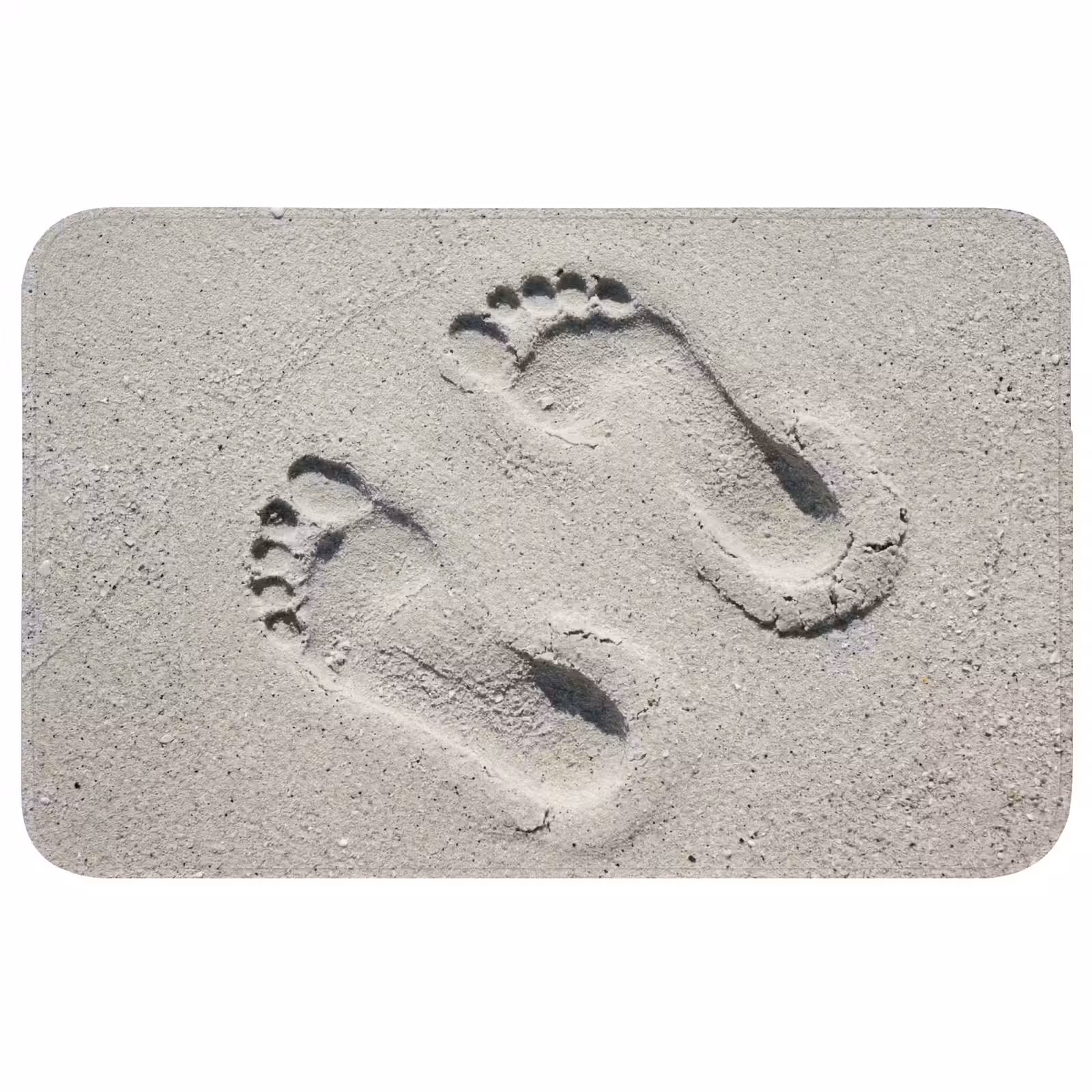 Badmat - Voeten - Zand - Zee — 1