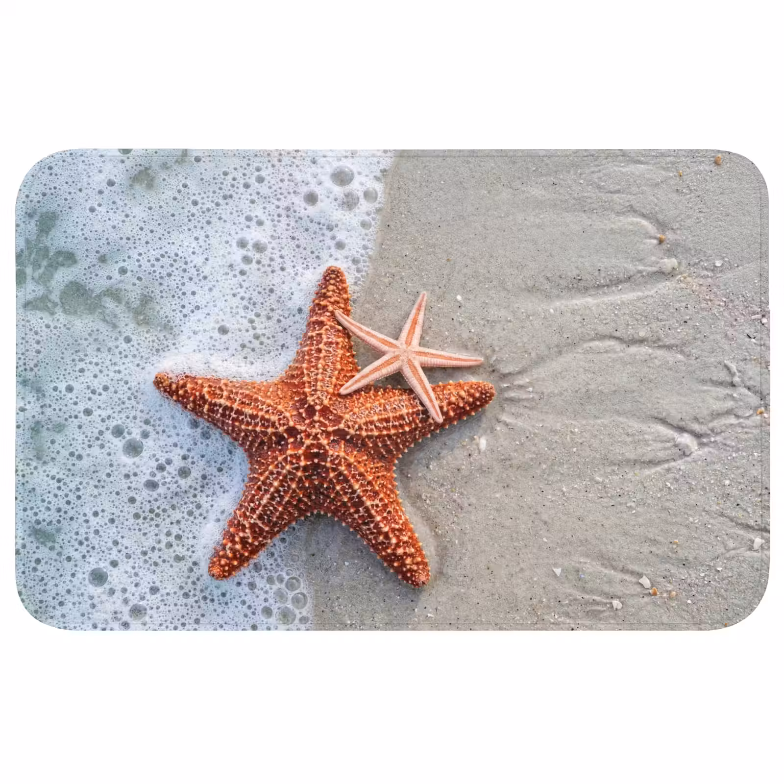 Badmat - Zeester - Strand - Zee — 1