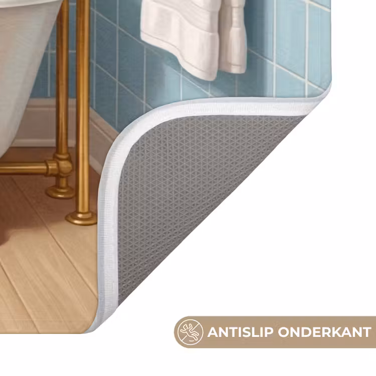 Badmat - Badkamer - Vrouw - Roze — 3