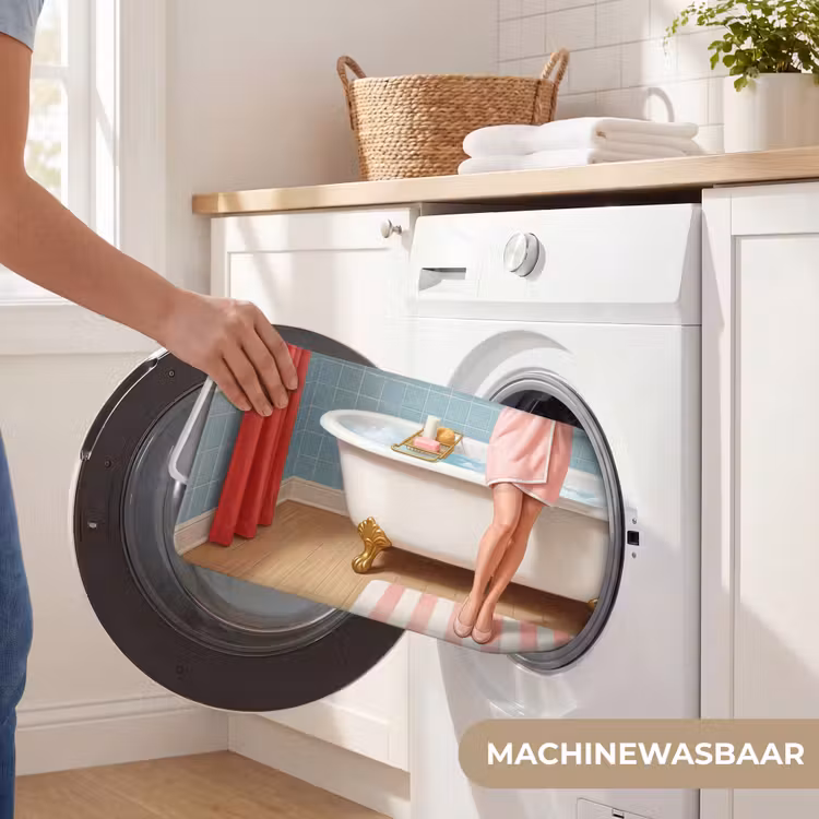 Badmat - Badkamer - Vrouw - Roze — 7