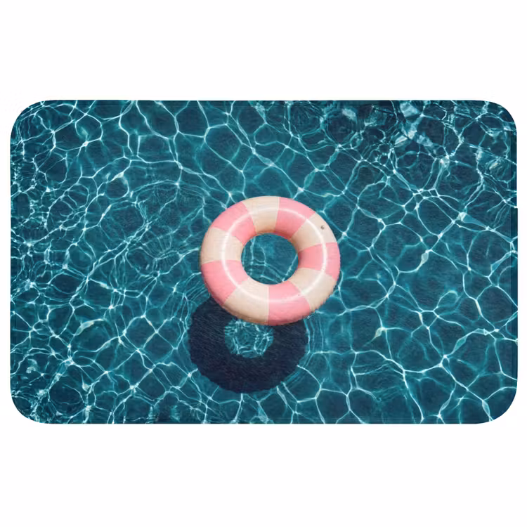 Badmat - Drijvend - Zwemband - Water — 1