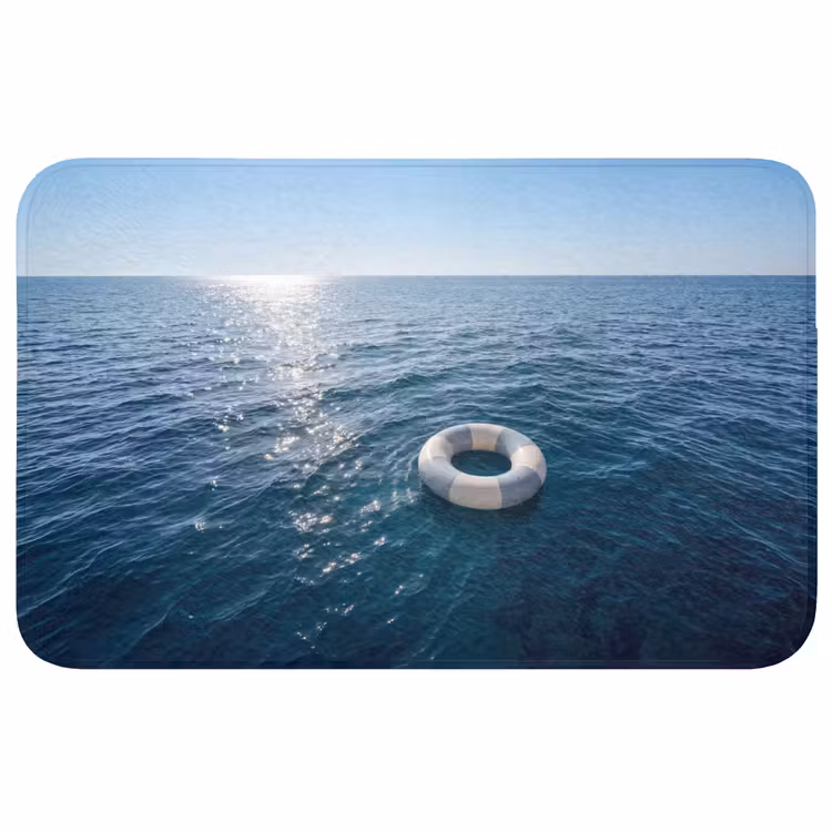 Badmat - Oceaan - Zwemband - Horizon — 1