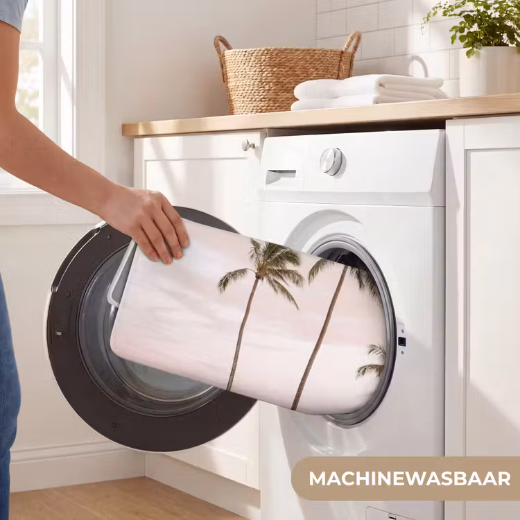 Badmat - Palmbomen - Zonsondergang - Roze — 7