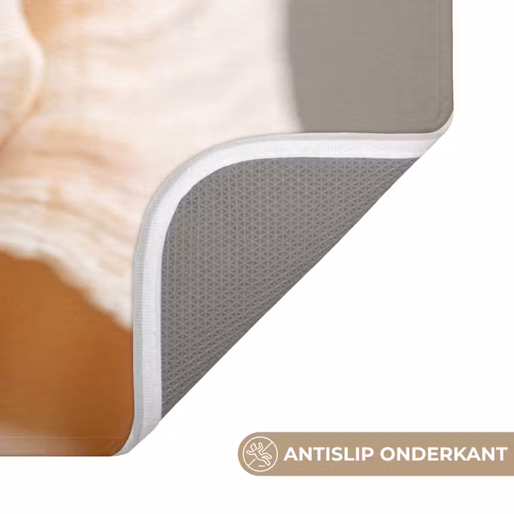 Badmat - Schelp - Detail - Beige — 3