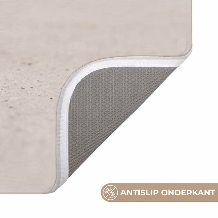 Badmat - Schelp - Spiraal - Beige — 3