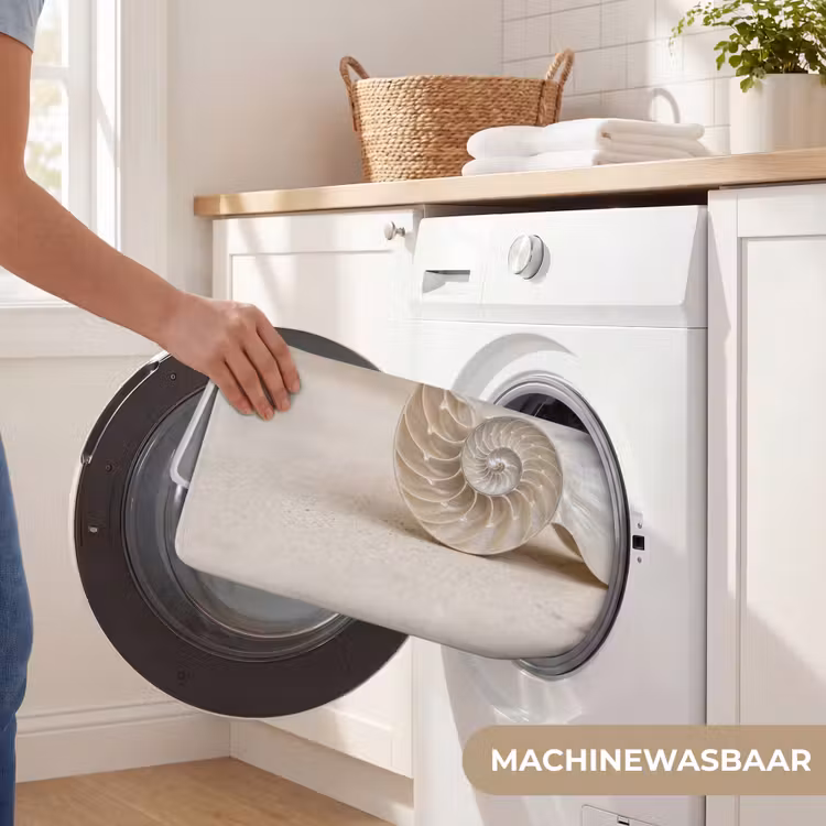 Badmat - Schelp - Spiraal - Beige — 7